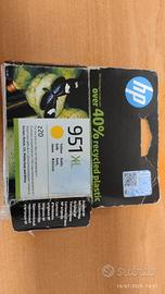 hp 951 xl giallo