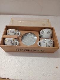 set tazzine caffe/cappuccino 