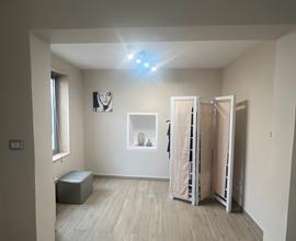 Cabina estetica in un parrucchiere