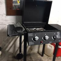 Barbecue griglia a gas gpl /metano nuovo