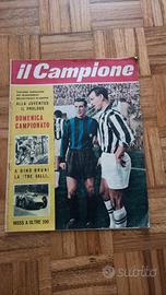 Rivista sportiva Il Campione 1959