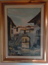 quadro olio su tela 
