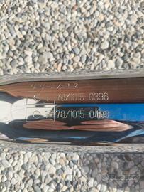 Silenziatori Yamaha Dragster 650cc