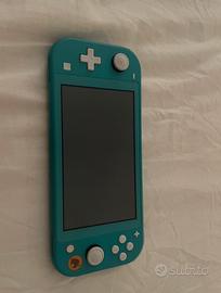 Nintendo switch lite animal crossing
