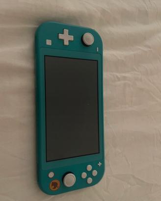 Nintendo switch lite animal crossing