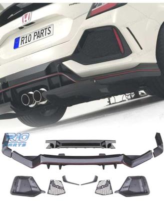 DIFFUSORE HONDA CIVIC TYPE R HATCHBACK 16-