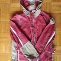 Giacca a vento junior "napapijri" usata