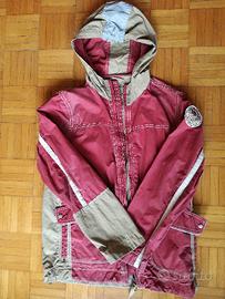Giacca a vento junior "napapijri" usata