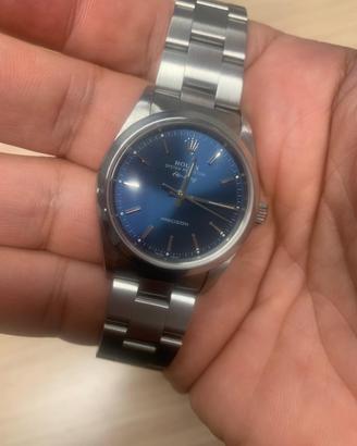 Rolex precision Air king ref 14000