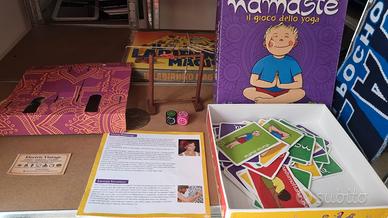 0140NN-Namastè il gioco dello Yoga