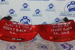 AUDI A3 SPORT BACK FANALE POSTERIORE DX SX