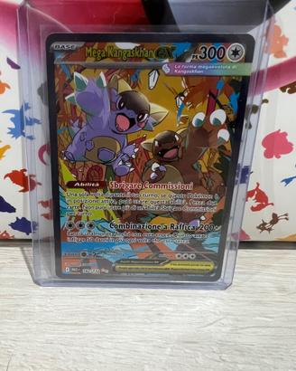 Mega kangaskhan ex megaevoluzione
