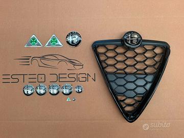 MASCHERINA /GRIGLIA /SCUDO ALFA ROMEO GIULIETTA NE