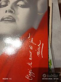 Vinile Mina Oggi ti amo di più 1988