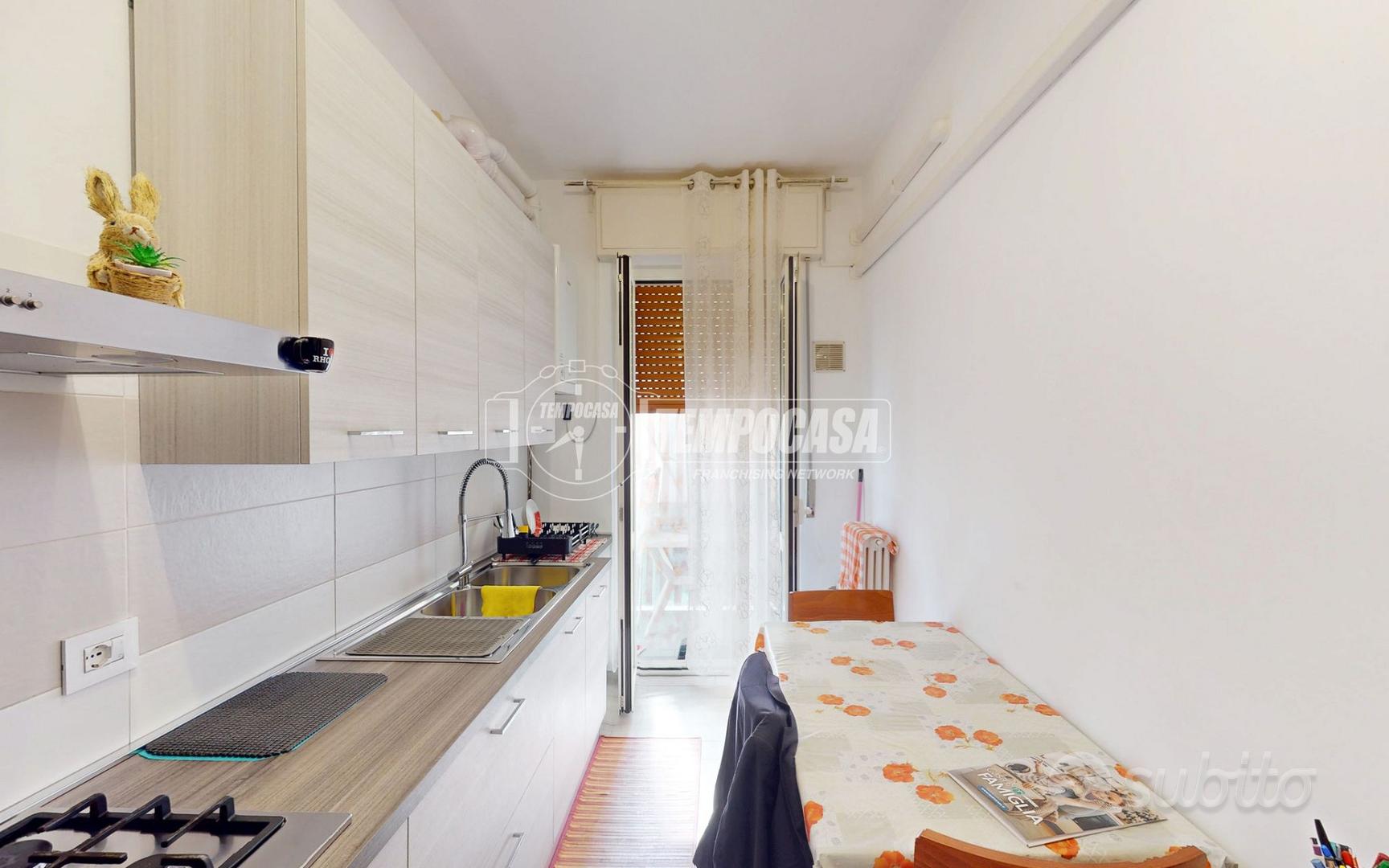 BILOCALE RISTRUTTURATO CON CUCINA ABITABILE E BALC - Vista 6