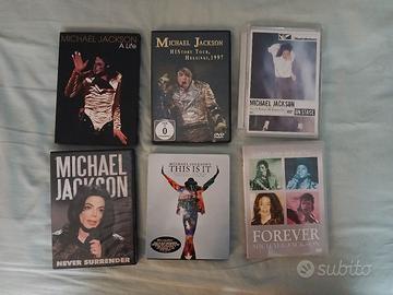 6 dvd michael jakson tra cui this is it  cof allum