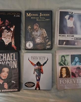 6 dvd michael jakson tra cui this is it  cof allum