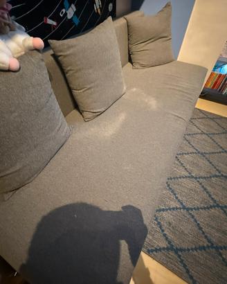 Divano letto 3 posti IKEA ASARUM + cassettone