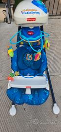 Altalena culla Fisher Price Aquarium