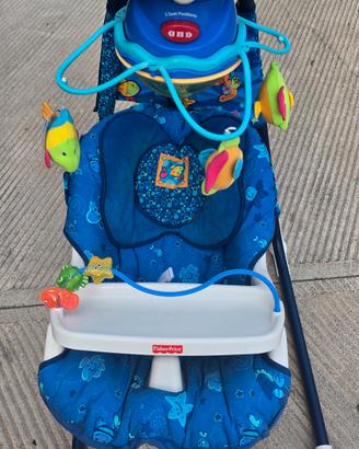 Altalena culla Fisher Price Aquarium
