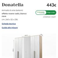 mobili camera da letto 