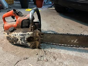 Motosega Stihl 08 S funzionante