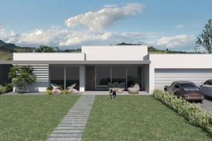 Villa di 190 m² con 5 locali e box auto doppio a T