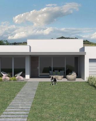 Villa di 190 m² con 5 locali e box auto doppio a T
