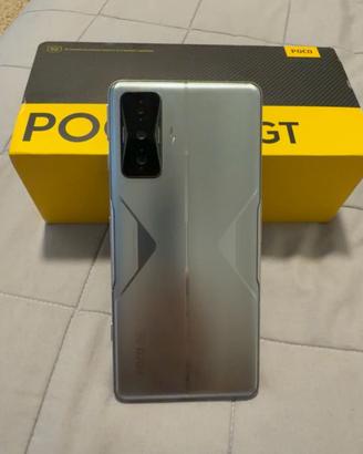 POCO F4 GT 12/256GB knight Silver
