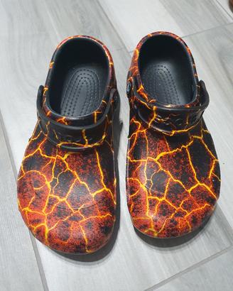 Crocs magma