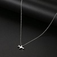 NEW collana con ciondolo AEREO color ARGENTO 45cm
