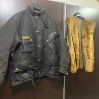 barbour internetional taglia L/XL