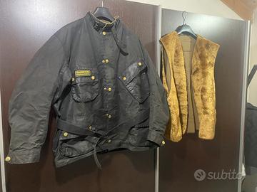 barbour internetional taglia L/XL