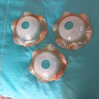 2+1 ripara lampade o plafoniera in vetro per lampa