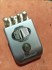 pedale effetto chitarra marshall guv'nor  guvnor