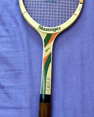 Racchetta da tennis in legno Slazenger “College”