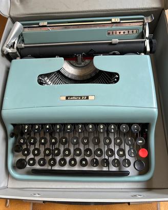 Olivetti lettera 22
