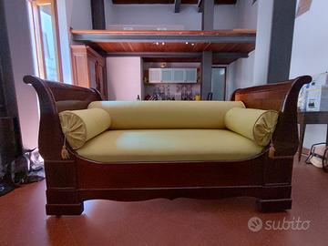 i letto a barca antico