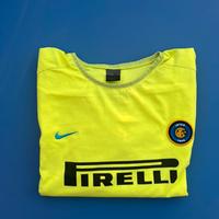 Maglia allenamento originale FC INTER 2002-03