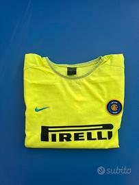 Maglia allenamento originale FC INTER 2002-03