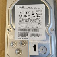 Hard disk HGST SAS 3 TB (1 di 2)