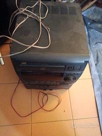 jvc stereo rotto