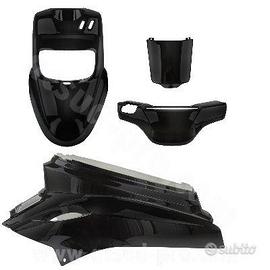 CARENE MBK BOOSTER YAMAHA BWS NERO LUCIDO 04>14