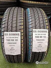 2 gomme 165 65 15 FIRESTONE RIF656