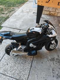 Moto Elettrica per Bambini BMW