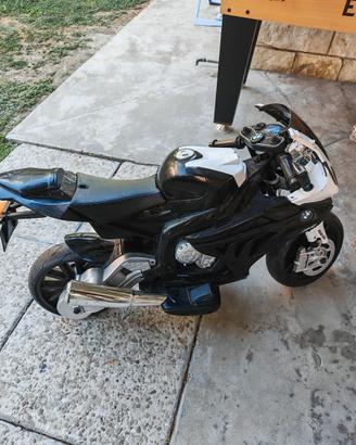 Moto Elettrica per Bambini BMW