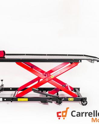 Sollevatore Idraulico Moto Scooter pontemoto ROSSO