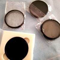 FILTRI OBIETTIVO 58 mm, NUOVI