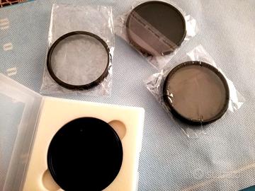 FILTRI OBIETTIVO 58 mm, NUOVI