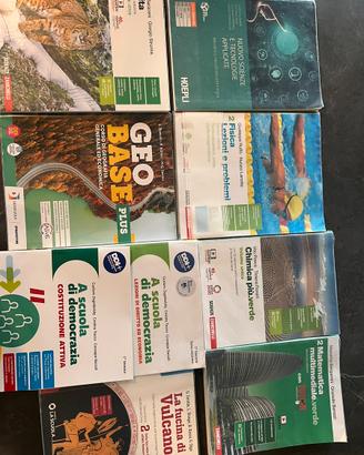 Libri di testo biennio meccanica meccatronica